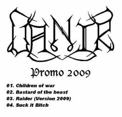 Vanir (GER) : Promo 2009